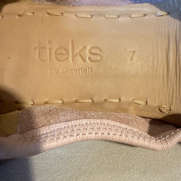 Tieks by Gavrieli ballerina pink Leather Flats - Picture 8 of 13